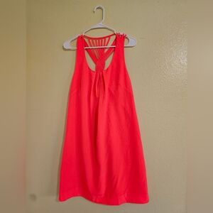Jessica Simpson Vibrant Coral Dress